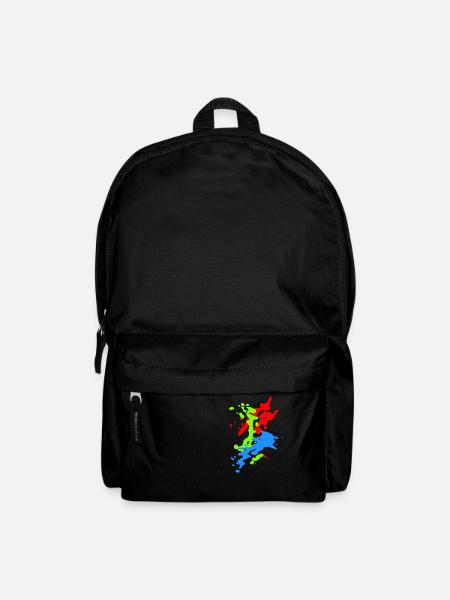 flecken - Rucksack - Schwarz