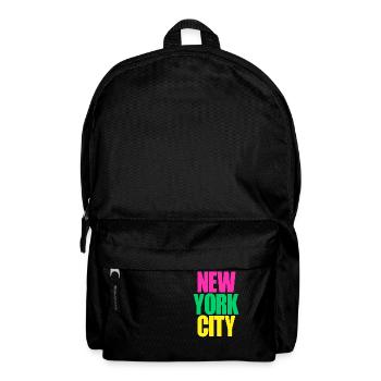 New York City colors - Sac à dos - noir - Devant