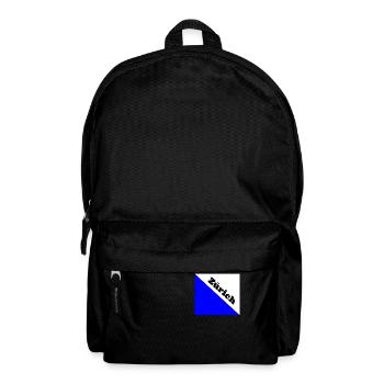 Zürich - Rucksack - Schwarz - Vorne