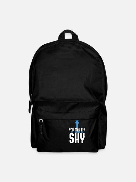 Sie können fliegen, aber ich kontrolliere das Sky Controller-Geschenk - Rucksack - Schwarz