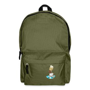 Volleyball - Backpack - olive green - Front