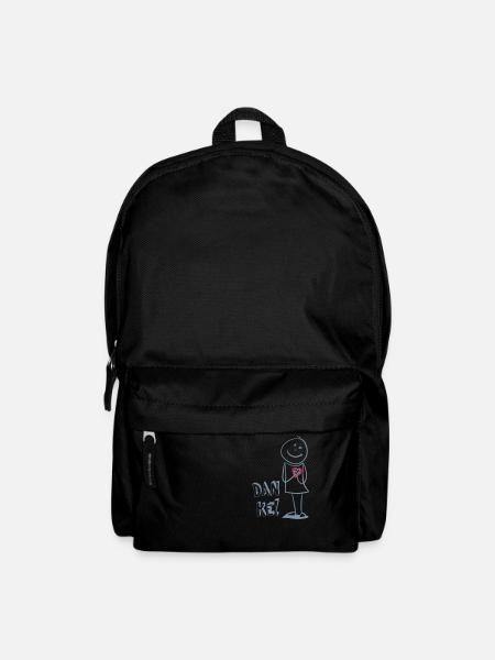 Danke - Rucksack - Schwarz