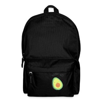Mamacado - Rucksack - Schwarz - Vorne