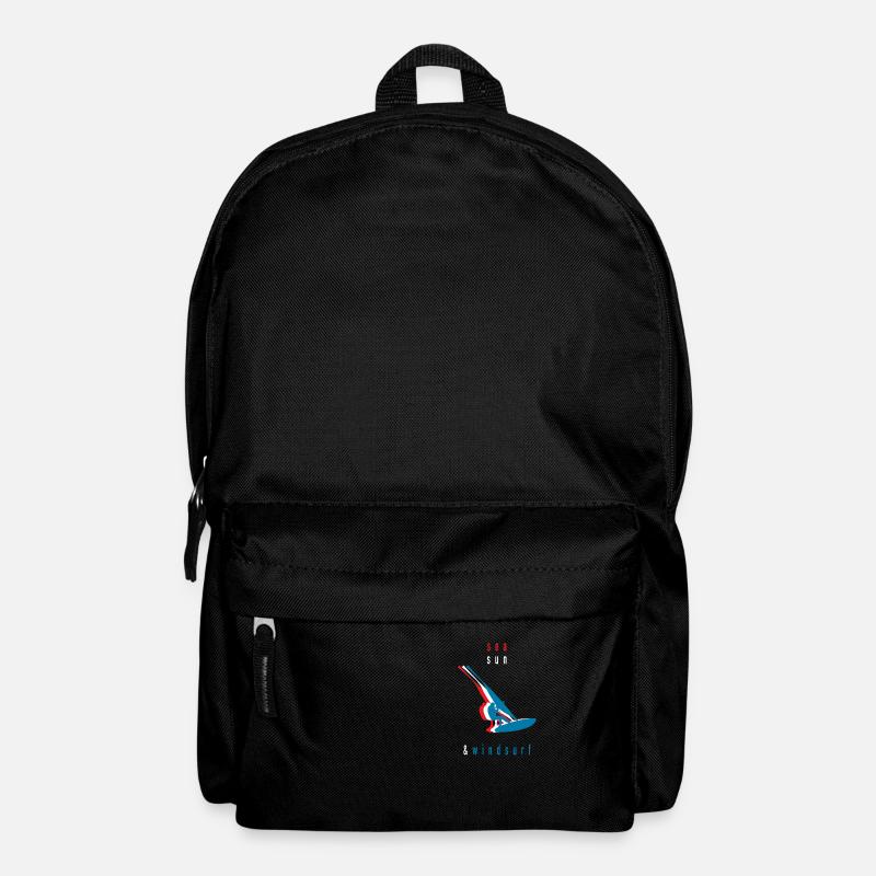 Planche à voile - Sac à dos - noir