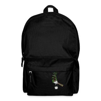 Coffee Plant Sieb Carriers Coffee Design - Backpack - black - Front