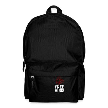 Free Hugs - Funny Brazilian Jiu-Jitsu BJJ - Backpack - black - Front