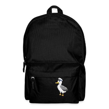 gull - Backpack - black - Front
