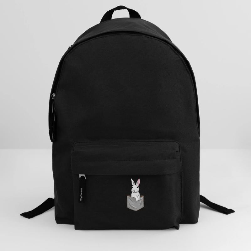Rabbit Rabbit Easter Rabbit Mom Happy Easter Backpack