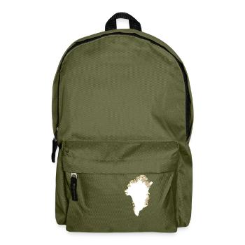 Grönland - Rucksack - Olivgrün - Vorne