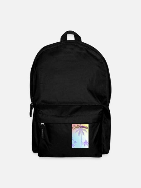 California - Rucksack - Schwarz