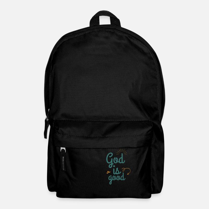 God is good - Backpack - black
