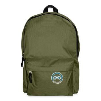 get older level up - Backpack - olive green - Front