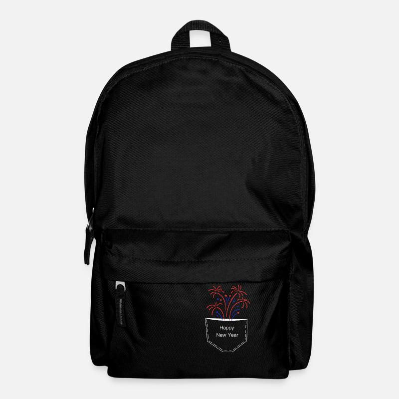 Pocket Feuerwerk 1 - Rucksack - Schwarz