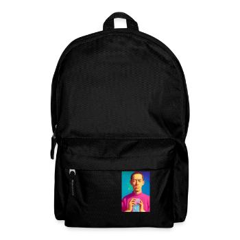 That Color - Unique Selfie Art Work - Street wear - Backpack - black - Front