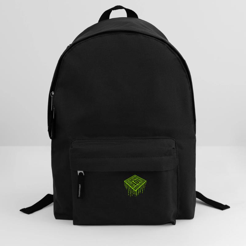 Binär Code Programm Sprache Rucksack