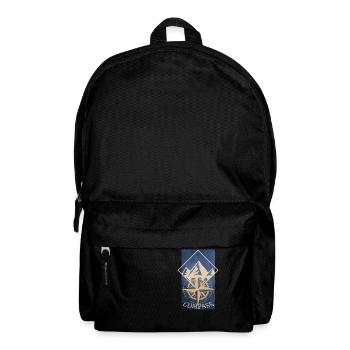 Adventure Travel Hiking Mountain - Rucksack - Schwarz - Vorne