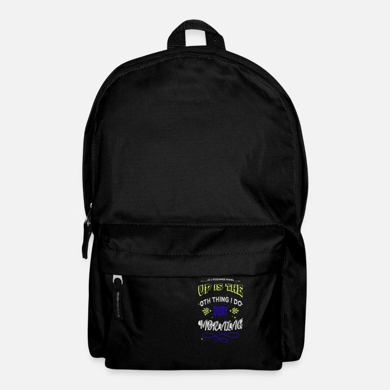 Déclaration de l’informatique informatique - Sac à dos - noir