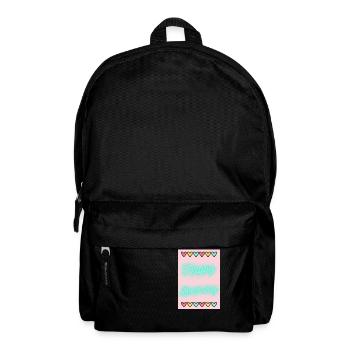 BIRTHDAY,HAPPY BIRTHDAY,HAPPY BIRTHDAY - Backpack - black - Front