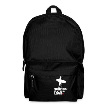 J’adore surfer - Sac à dos - noir - Devant