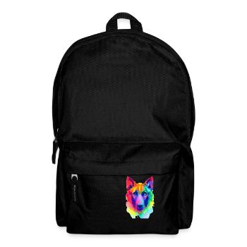 Schäferhund Hund Hundehalter Hunde Hundebesitzer - Rucksack - Schwarz - Vorne