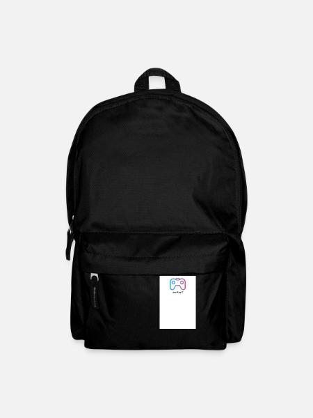 Design ohne Titel pdf io - Rucksack - Schwarz