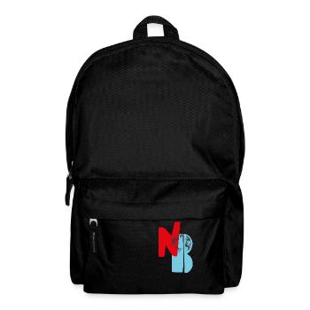 N O B II - Rucksack - Schwarz - Vorne