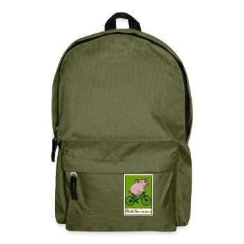 Onkel Jürgen - Rucksack - Olivgrün - Vorne