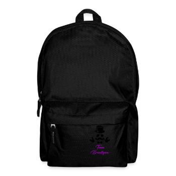 bräutigam team - Rucksack - Schwarz - Vorne