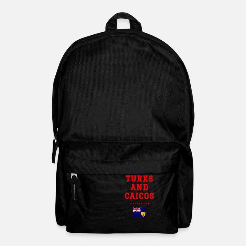 Turks and Caicos - Rucksack - Schwarz