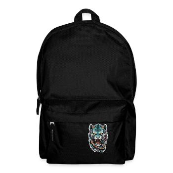 Tiger Japanese tattoo - Backpack - black - Front