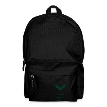 Balance & Bliss - Backpack - black - Front