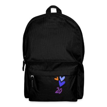 20. 20 YEARS. 20th ANNIVERSARY. 20TH ANNIVERSARY. - Backpack - black - Front