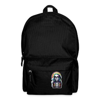 Halloween - Rock & Rainbow - Backpack - black - Front