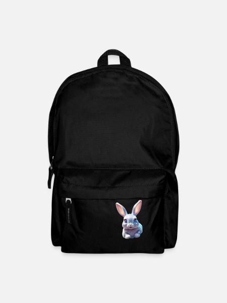 Funny Bunny - Rucksack - Schwarz