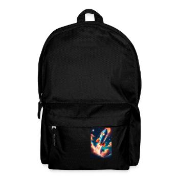 Rocket - Backpack - black - Front