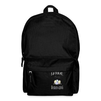 Natural born Easter Eggs for Easter - Backpack - black - Front