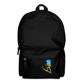 On the mountain one in the Hittn - Backpack - black - Front