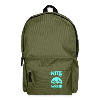 Kitesurfing - Backpack - olive green - Front