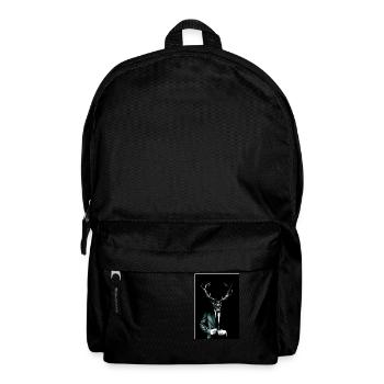 Deer Gentleman - Sac à dos - noir - Devant