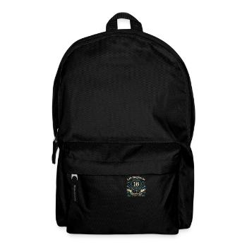 Das Leben beginnt mit 18 - Jahrgang 18 Jahre alt, 18. - Rucksack - Schwarz - Vorne