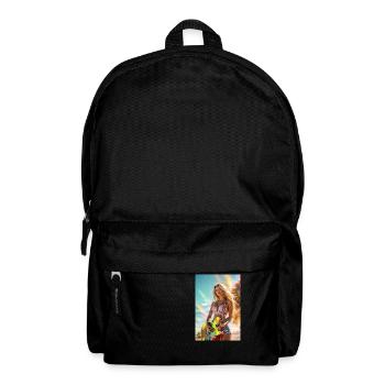 Luna Sunshine - Backpack - black - Front