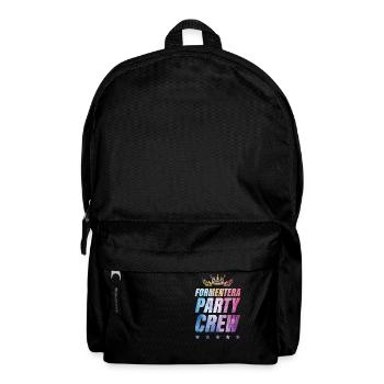 Formentera Party Crew - Backpack - black - Front