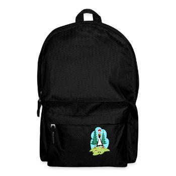 Schwarzwald Mädel Madle - Rucksack - Schwarz - Vorne
