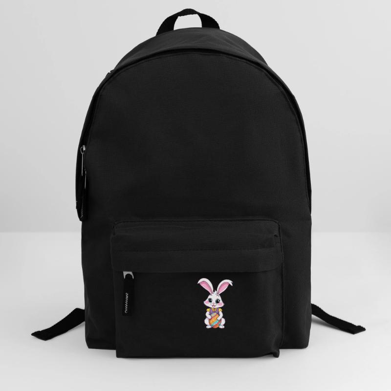 Easter bunny with Easter eggs Backpack