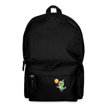 Parrot Birthday Baby - Backpack - black - Front
