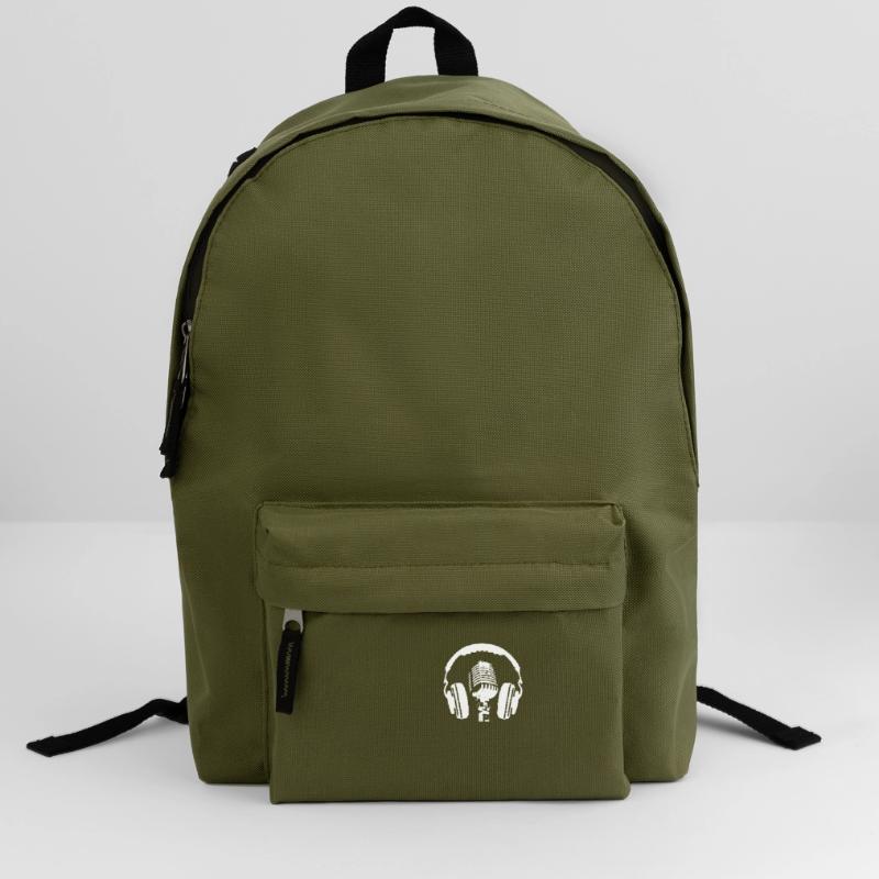 Kopfhörer & Mikrofon Radiomoderator Gift Rucksack