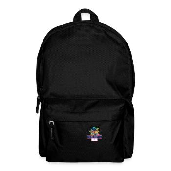 Mallorca 2025 Urlaub Palmen - Rucksack - Schwarz - Vorne