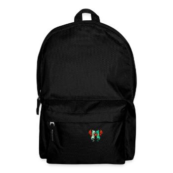 Dragon Couple Valentine's Day - Backpack - black - Front