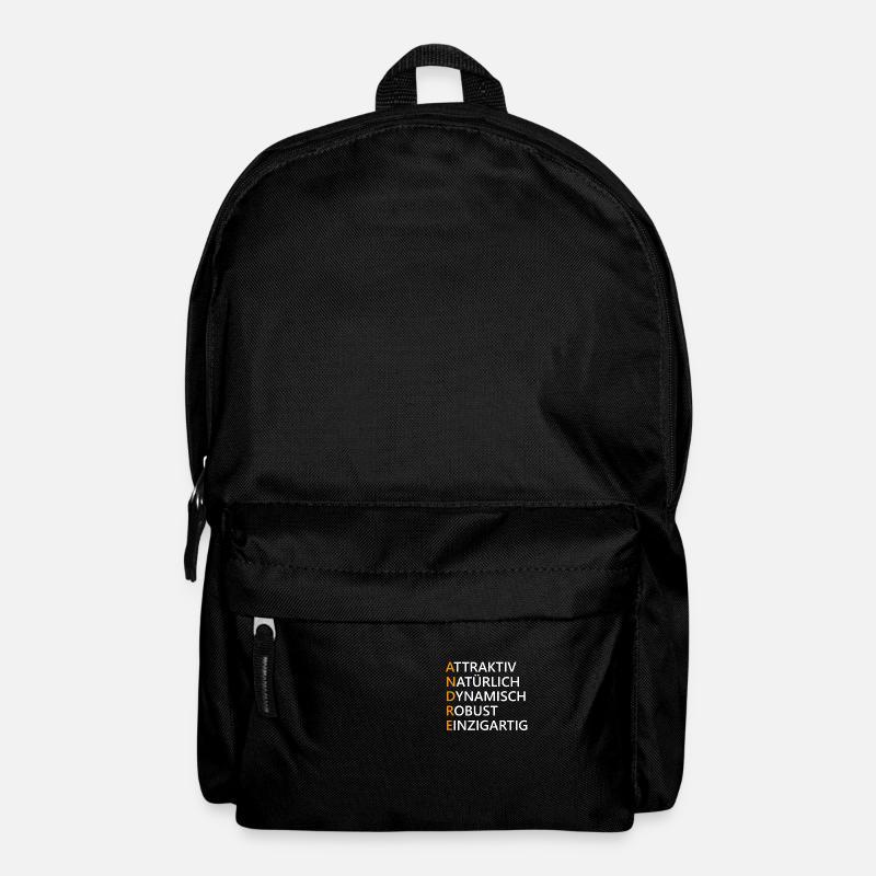 Andre Name Geschenk - Rucksack - Schwarz