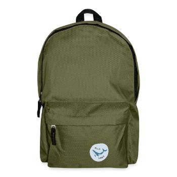 all is whale - Backpack - olive green - Front